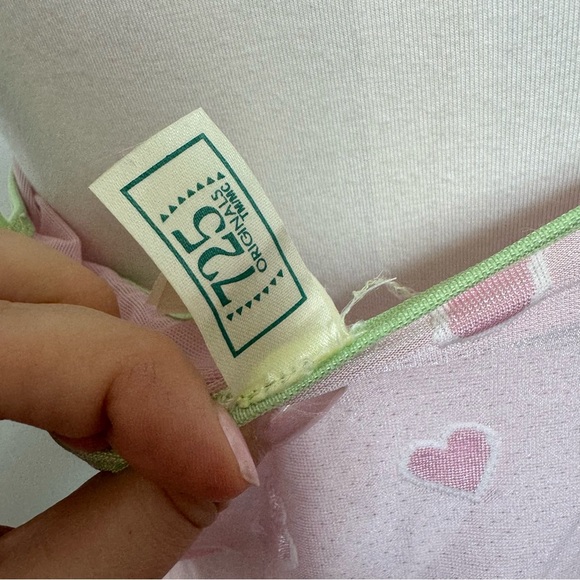 💗 Y2K Fairycore Heart Corset Top 36c - Picture 6 of 7